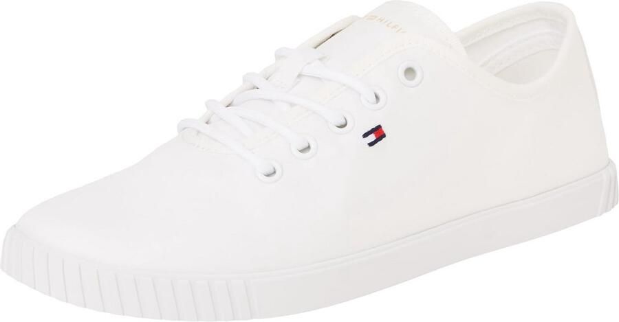 Dames Canvas Sneakers Veterschoenen Laag Model