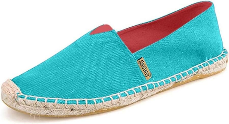 Dames Casual Espadrilles Canvas Loafers Zomer Plat
