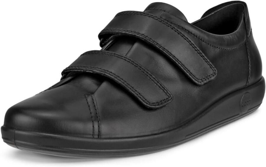 Dames Casual Hoge Sneakers met Lichte Klittenbandsluiting