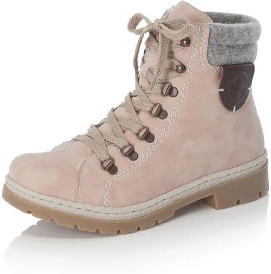 Dames Casual Lace Up Wandelschoenen in Oceaanblauw