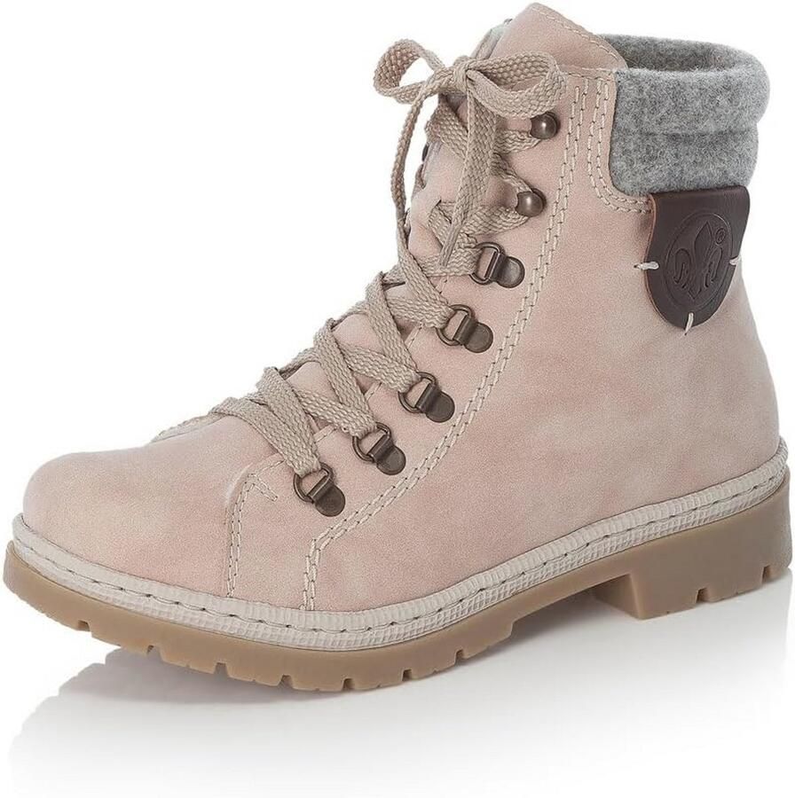 Dames Casual Lace Up Wandelschoenen in Oceaanblauw