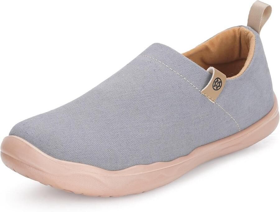 Dames Casual Sneaker Ademende Gebreide Sportschoen Lichtgewicht Wandelschoen Fitness