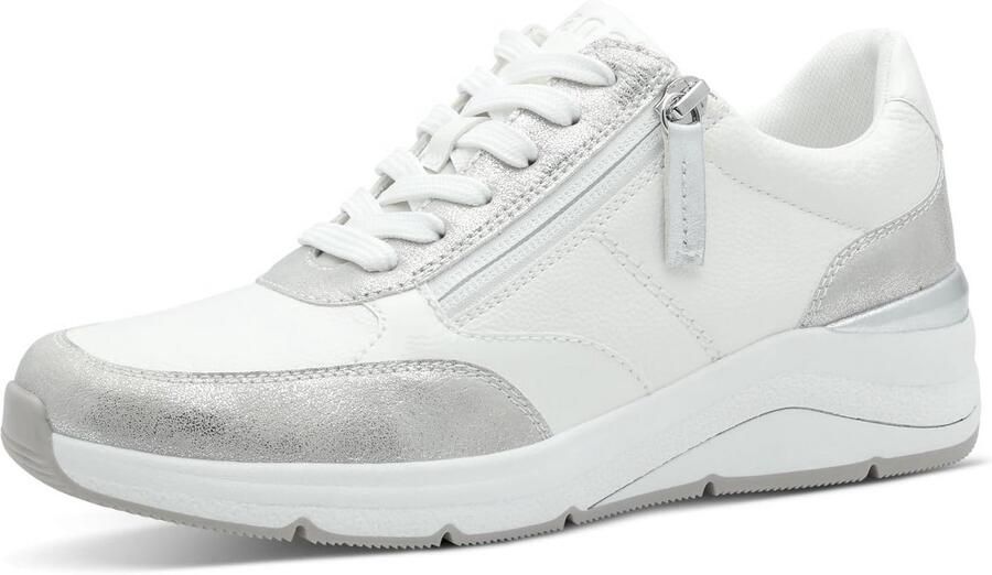 Dames Sneakers met Rits en Vegan Keuze