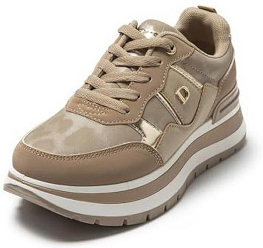 Dames Casual Sneakers voor Comfortabel Lopen en Fitness