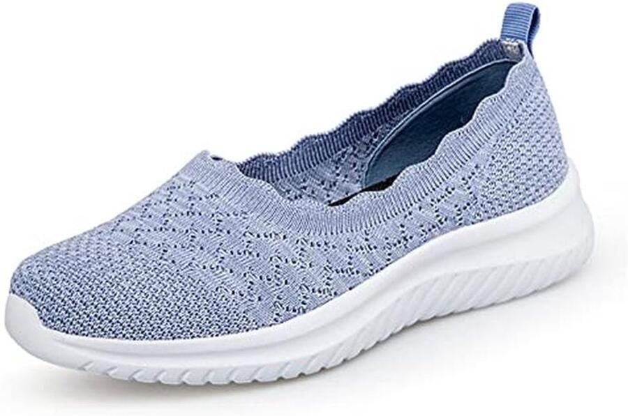 Dames Casual Sneakers voor Sport en Wandelen Non-slip Fitness Schoenen
