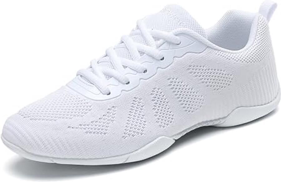 Dames Cheerleading Schoenen Jazz Yoga Trainingsschoenen voor Meisjes Dan schoenen en Gym Sportschoenen