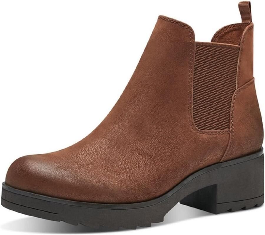 Dames Chelsea Boot 2-25806-41 Comfortabele Enkelhoge Laars