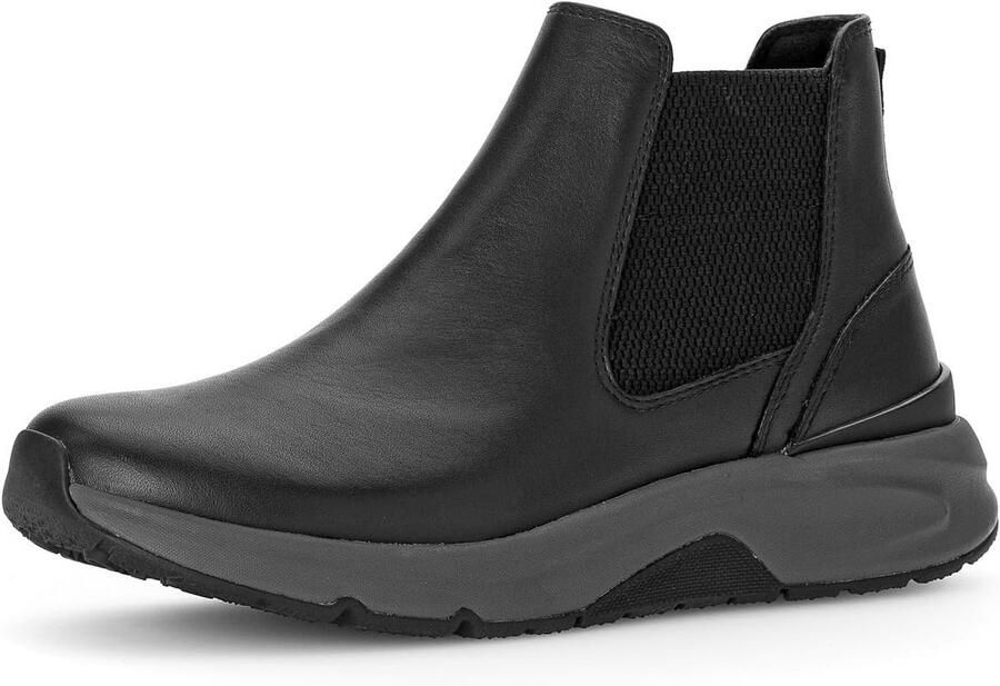 Dames Chelsea Boot Comfortabele en Stijlvolle Enkellaarsjes van Zacht Leer met Praktische Zijrits