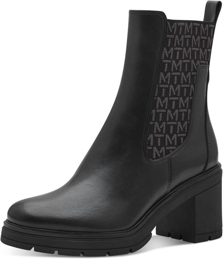 Dames Chelsea Boot Kort Enkel Hoge Laarsjes Comfortabel