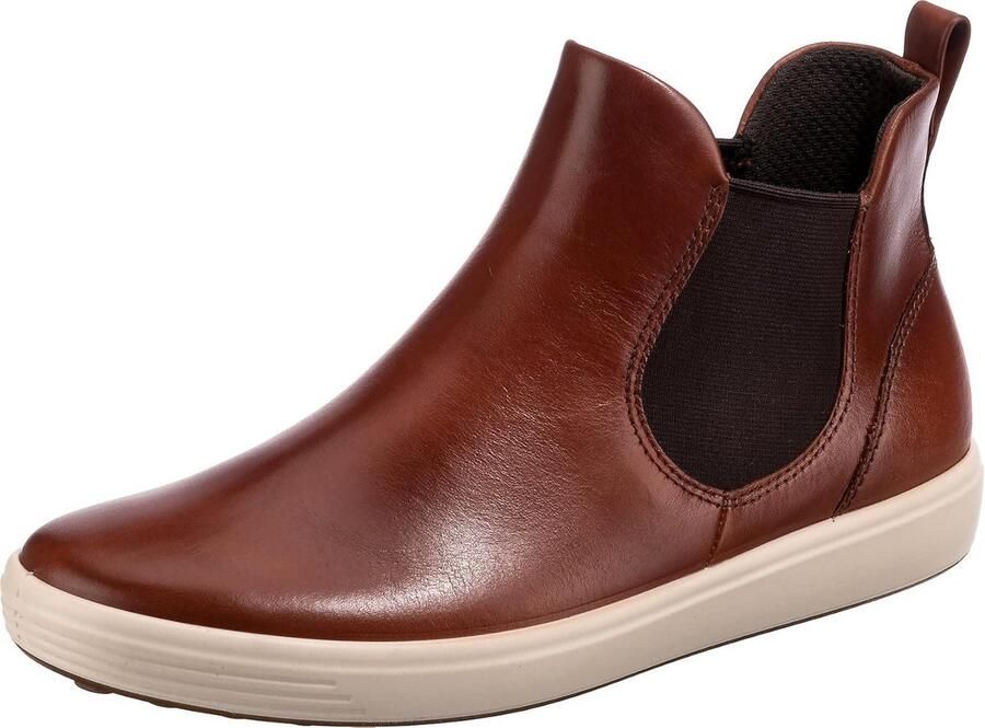 Dames Chelsea Boot van Leer voor Dagelijks Gebruik