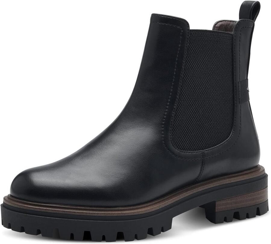 Dames Chelsea Boots Brede Pasvorm Laarzen voor Comfort en Stijl