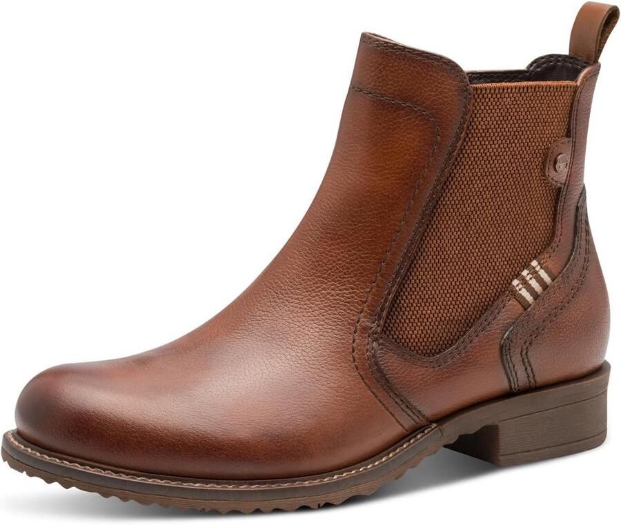 Dames Chelsea Boots Comfortabele En Stijlvolle Enkellaarsjes