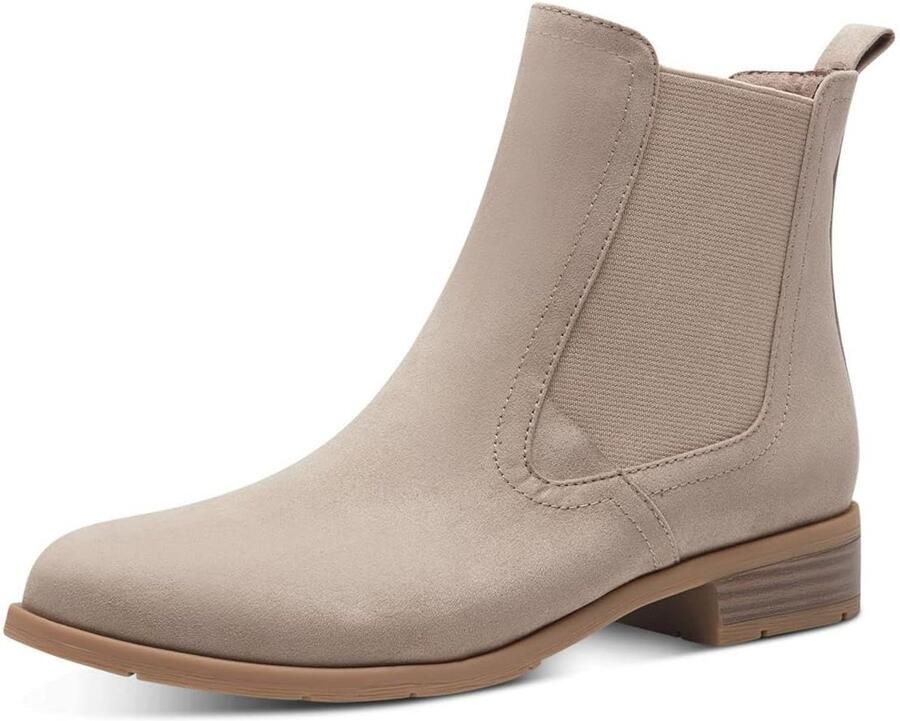 Dames Chelsea Boots Comfortabele En Stijlvolle Enkellaarzen