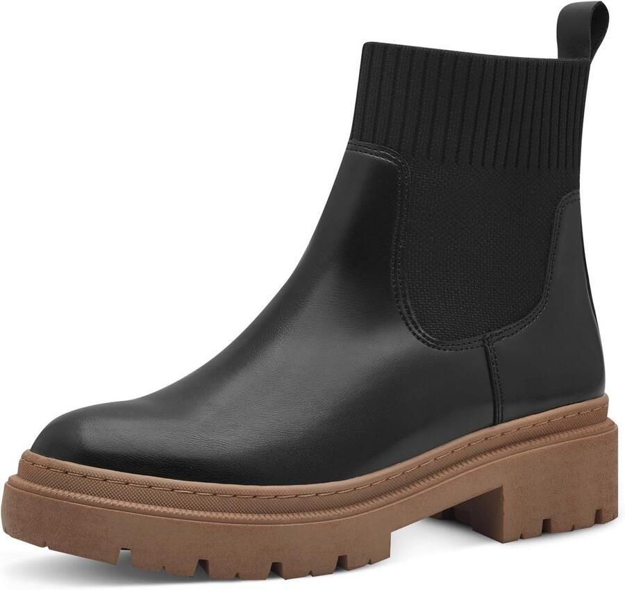 Dames Chelsea Boots Comfortabele En Stijlvolle Enkellaarzen