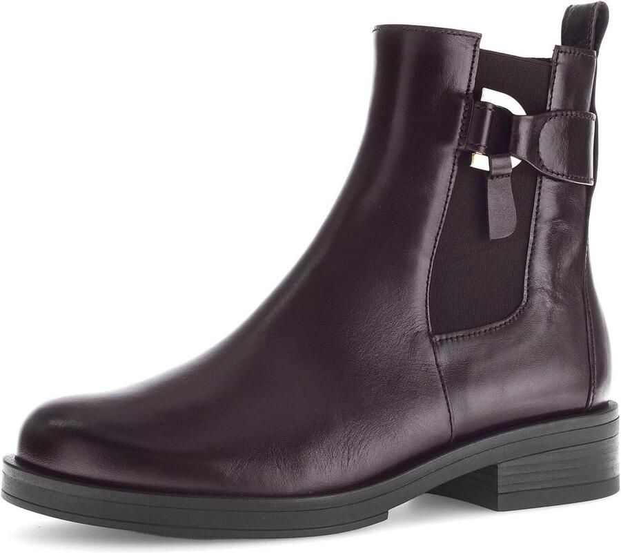 Comfortabele Chelsea Boots voor Dames met Brede Pasvorm en Uitneembaar Voetbed