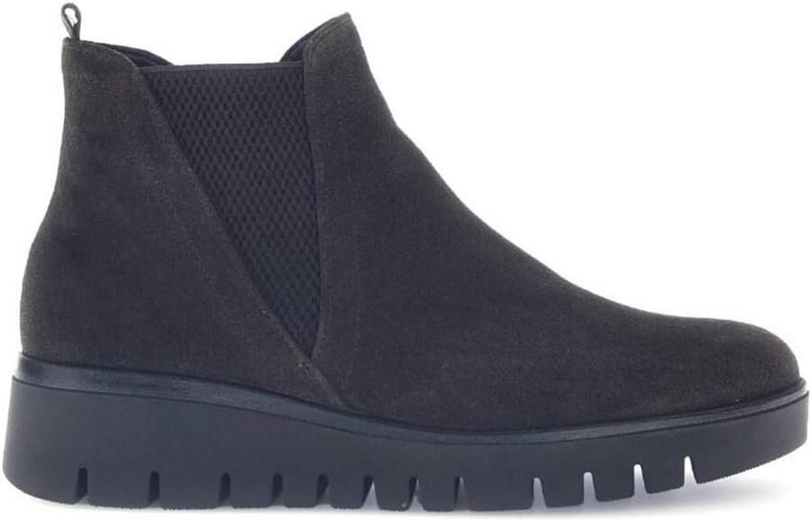 Dames Chelsea Boots Comfortabele Pasvorm Brede Voet