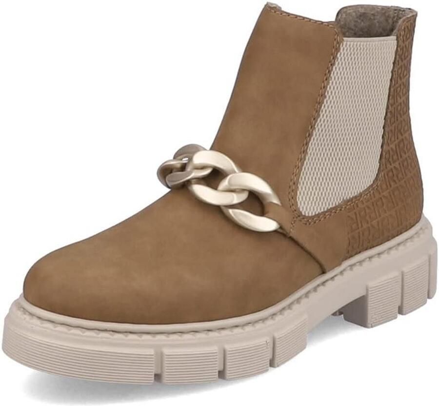 Dames Chelsea Boots Enkelhoge Laarzen Comfortabele Pasvorm