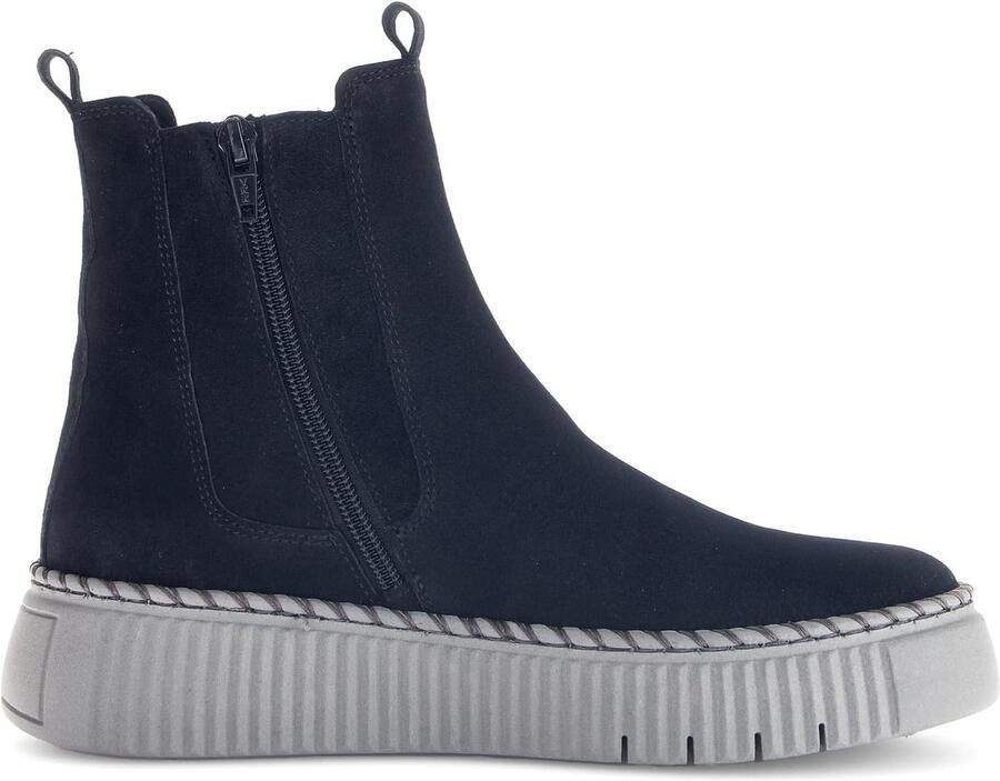 Dames Enkellaarsjes Chelsea Boots Hoogwaardige Leren Laarzen