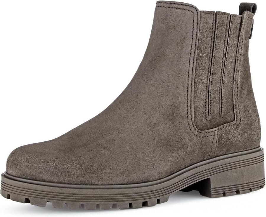 Dames Chelsea Boots Extra Breed Comfort H Kuitlaarsjes