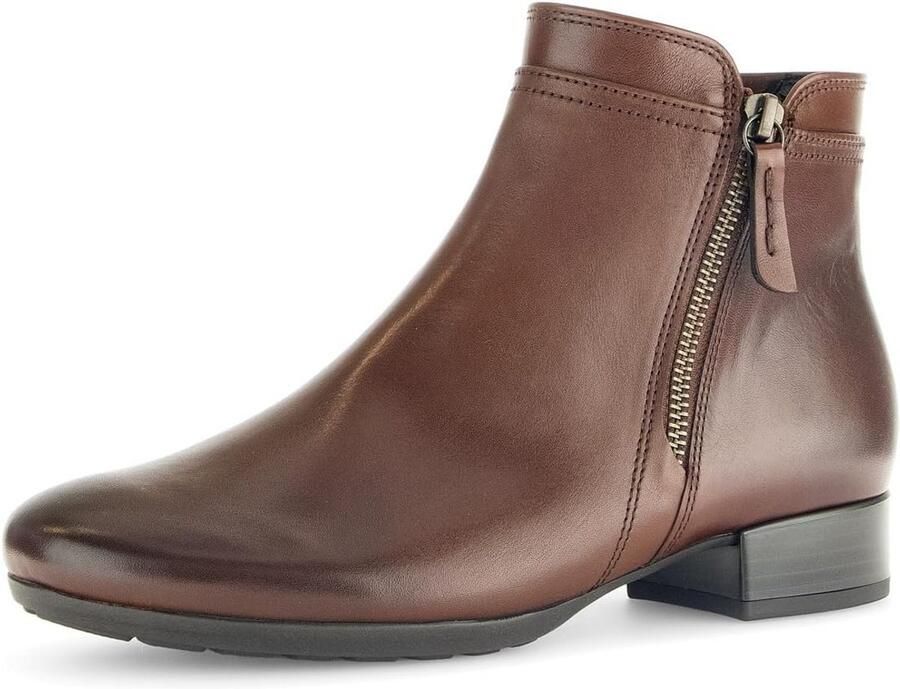 Dames Chelsea Boots Extra Breedte H Comfort Laarzen Rits