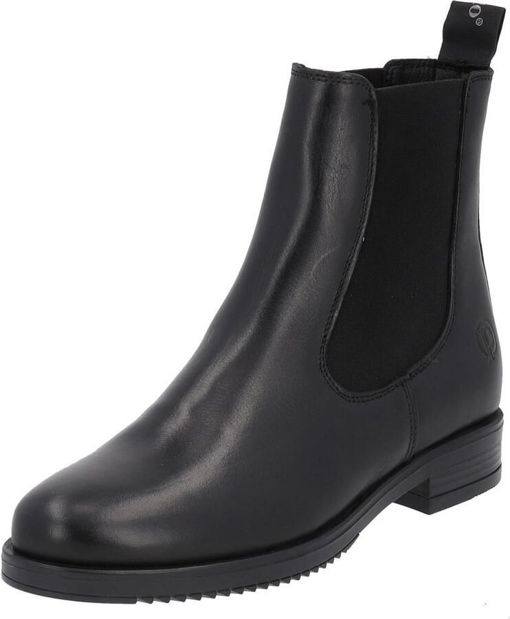 Comfortabele Dames Chelsea Boots van Echt Leer Warme Voering voor de Winter - Foto 1