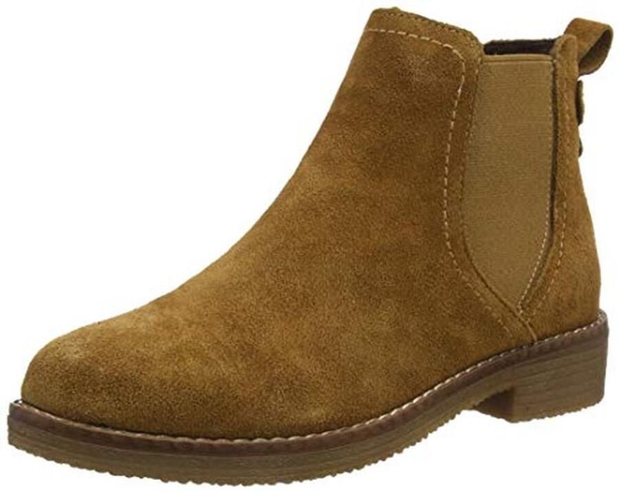 Dames Chelsea Boots in bruin