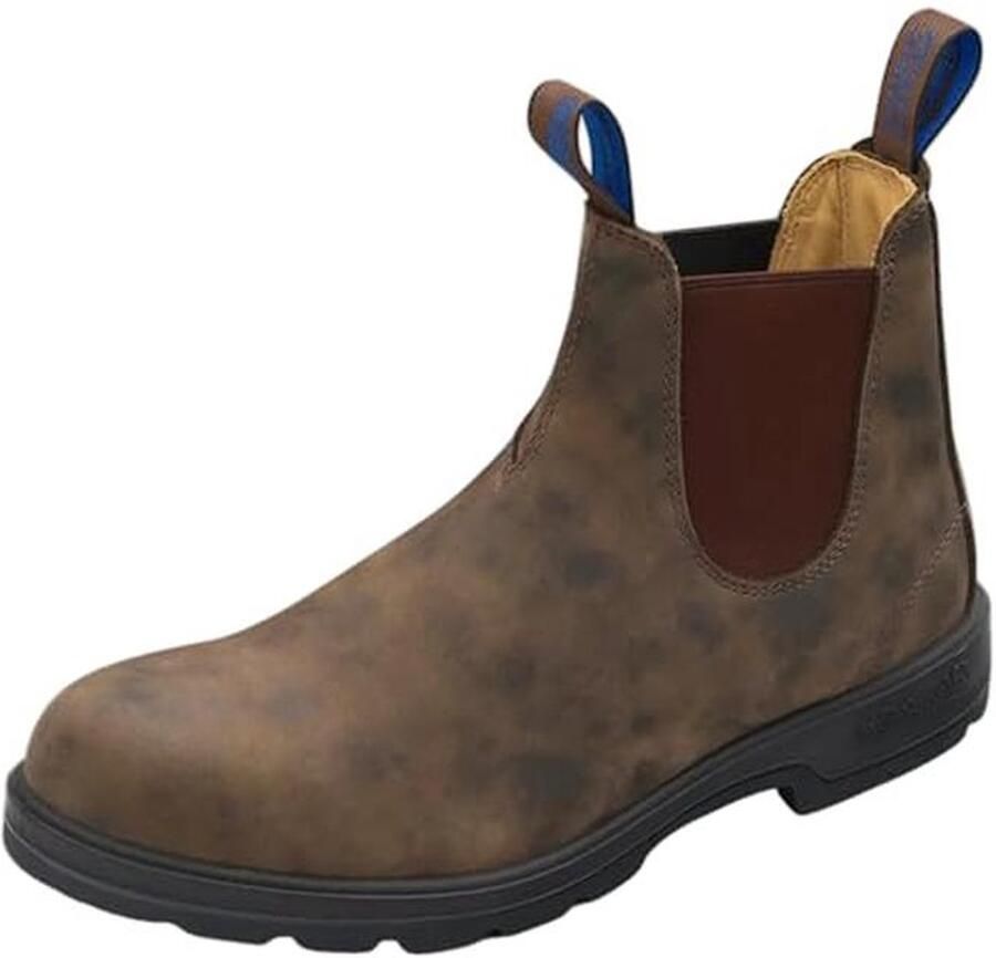 Dames Chelsea boots in zacht suède