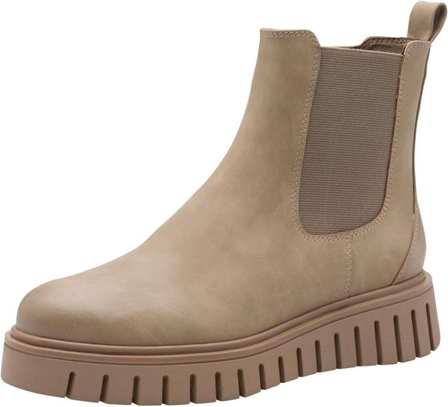 Dames Chelsea Boots Lage Enkel Laarzen