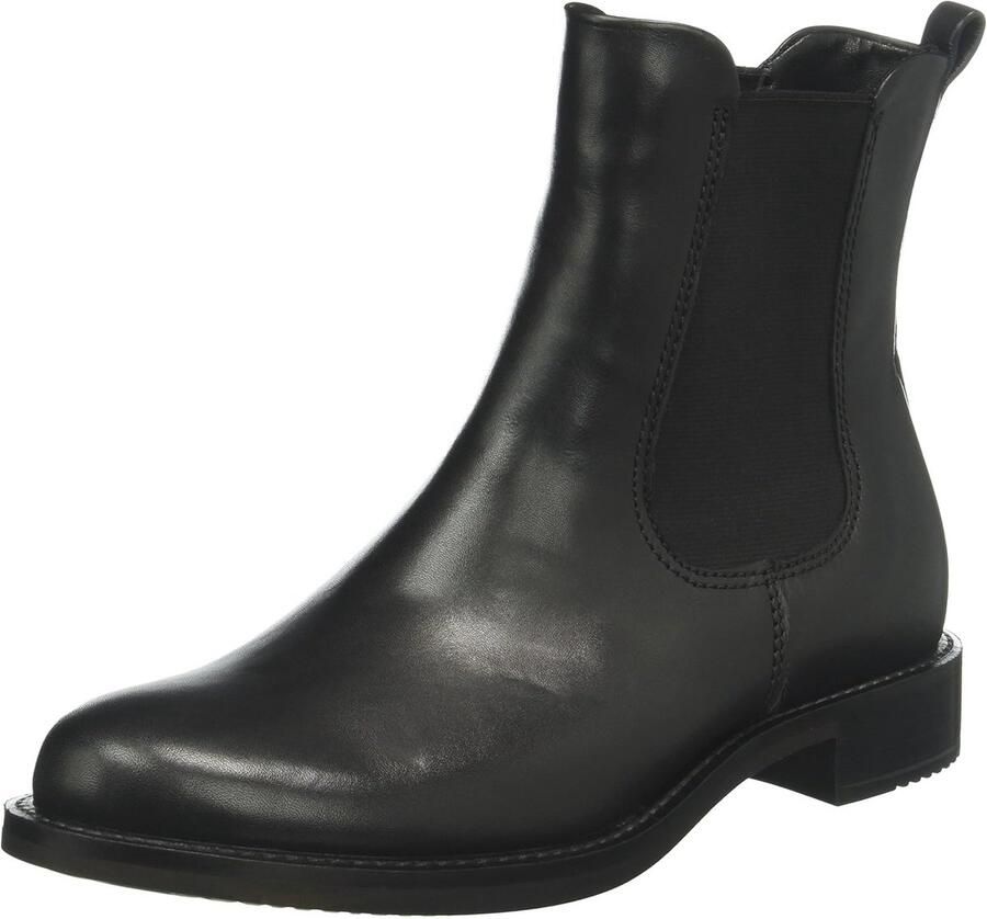 Dames Chelsea Boots Lage Hakken en Leer