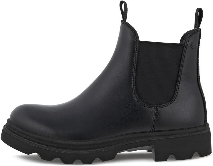 Dames Chelsea Boots Leer Comfortabele En Duurzame Enkellaarzen