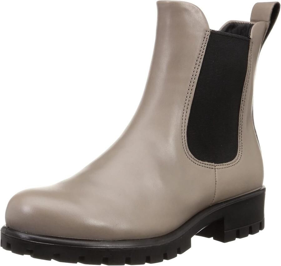 Dames Chelsea Boots Leer Makkelijk Aan En Uit