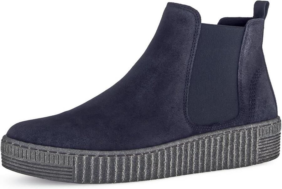 Chelsea Boots Dames Comfortabele Leren Enkellaarzen met Brede Pasvorm