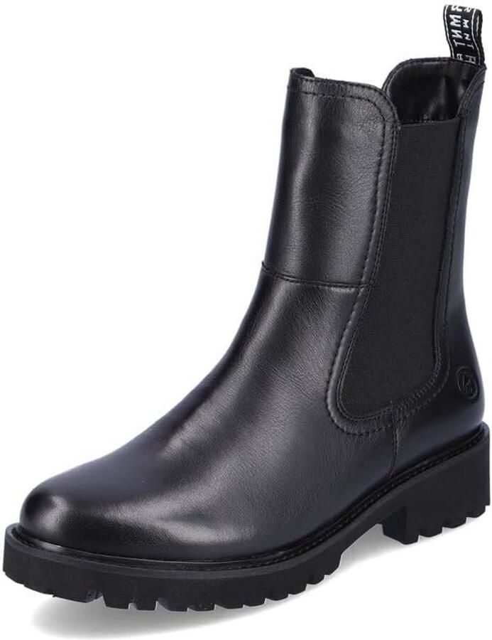 Dames Chelsea Boots met Brede Pasvorm en Uitneembaar Voetbed