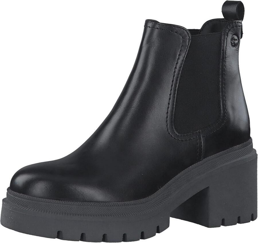 Dames Chelsea Boots met Comfortabel Touch-it Voetbed