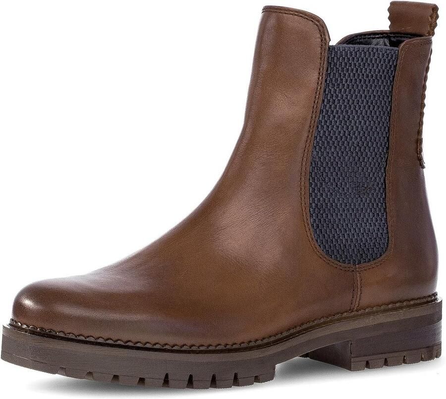 Dames Chelsea Boots met Extra Brede Pasvorm voor Optimaal Comfort