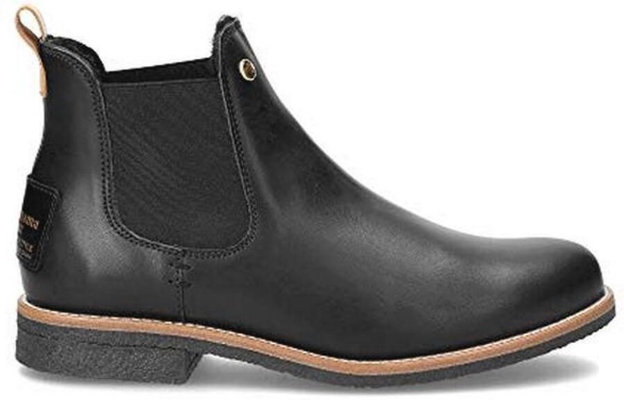 Dames Chelsea Boots met Lamsvacht en Hoog Comfort voor Reizen