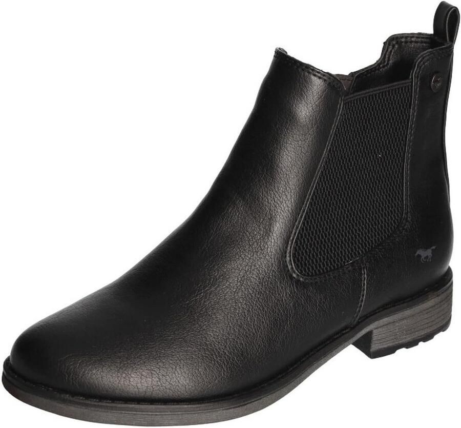 Dames Chelsea Boots met Ritssluiting en Comfortabele Binnenvoering