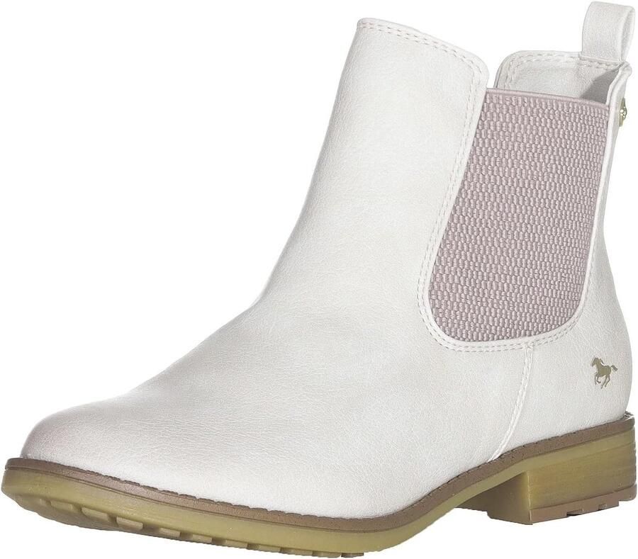 Dames Chelsea Boots met Ritssluiting en Comfortabele Binnenvoering