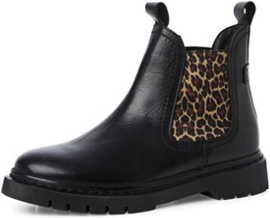 Dames Chelsea Boots met Uitneembaar Voetbed en Comfortabele Voering Enkellaarsjes