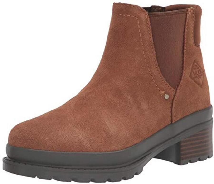 Dames Chelsea Boots met Waterdichte Functionaliteit