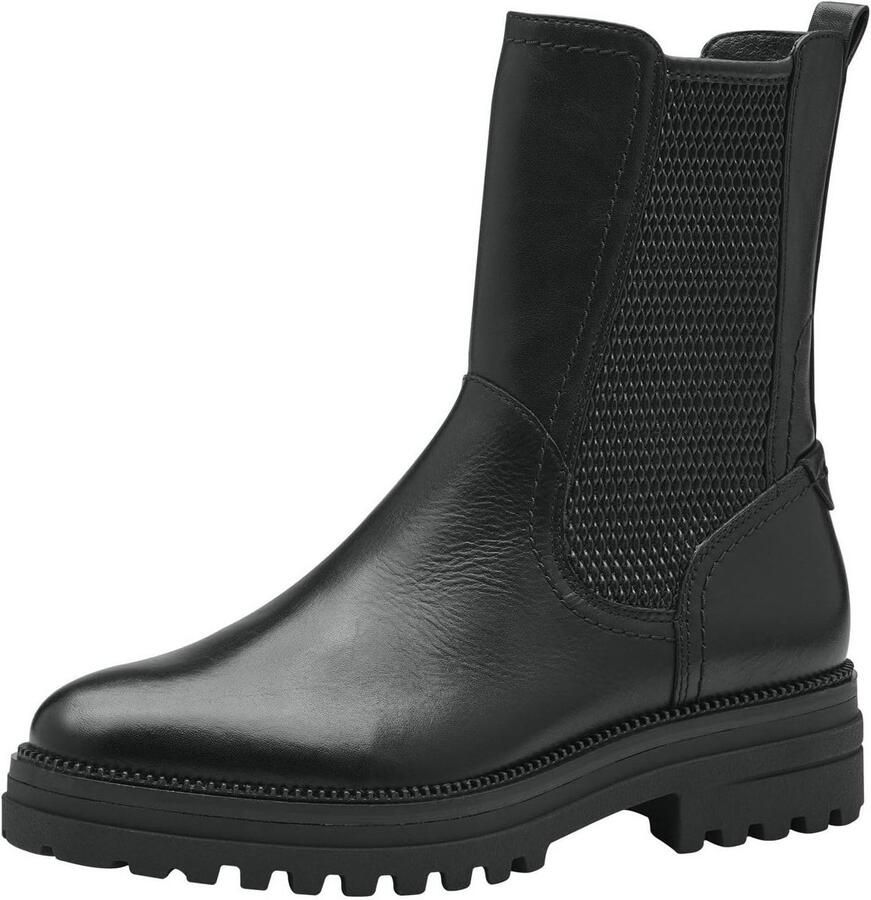 Dames Chelsea Boots met Zachte Binnenzool voor Optimaal Comfort