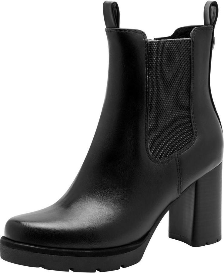 Dames Chelsea Boots Modieuze Enkelhoge Laarzen