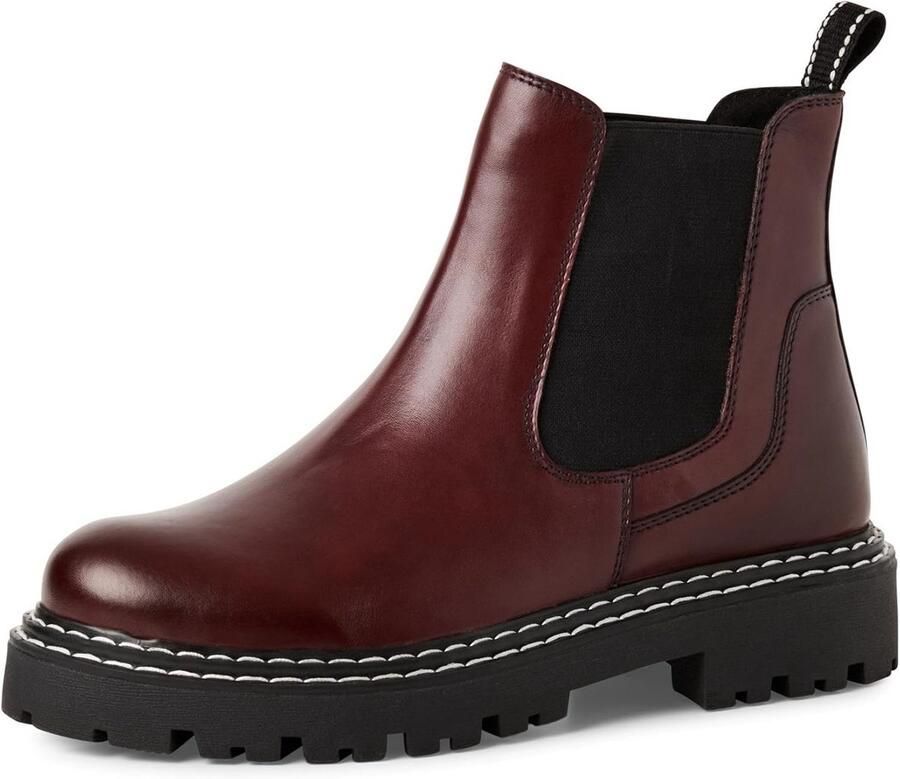 Dames Chelsea Boots Modieuze Lage Enkellaarzen