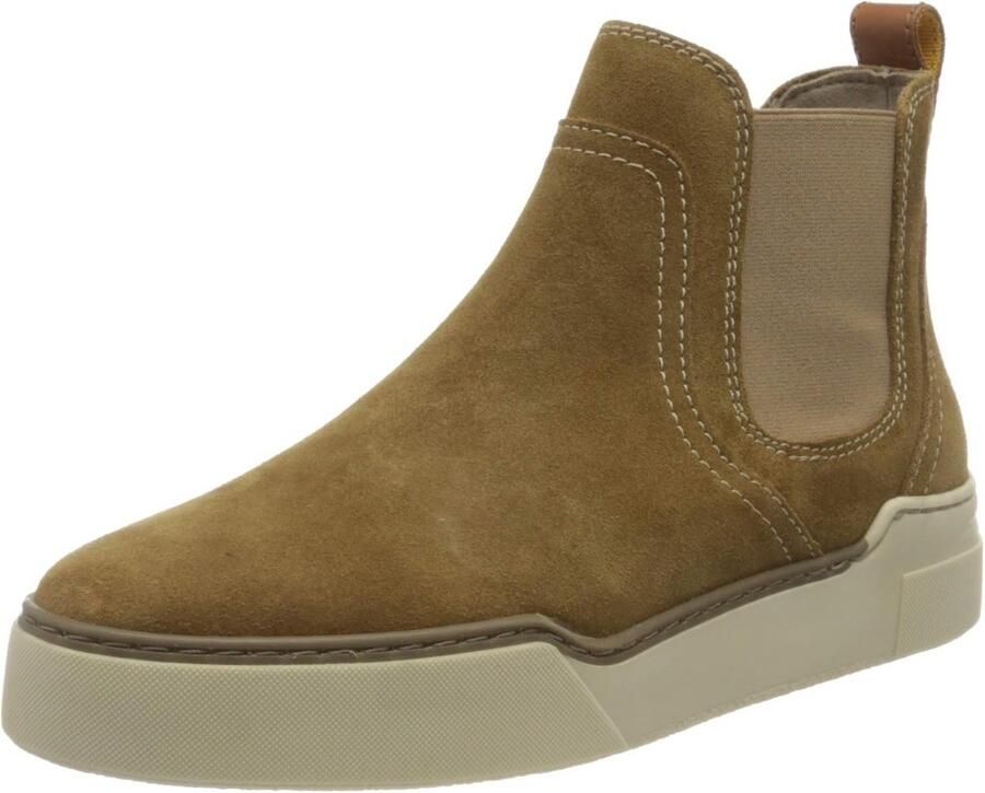 Dames Chelsea Boots Suède Comfortabel Lichtgewicht Wandel