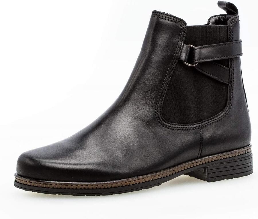 Dames Chelsea Boots Suède met Fleece-voering en Uitneembaar Voetbed