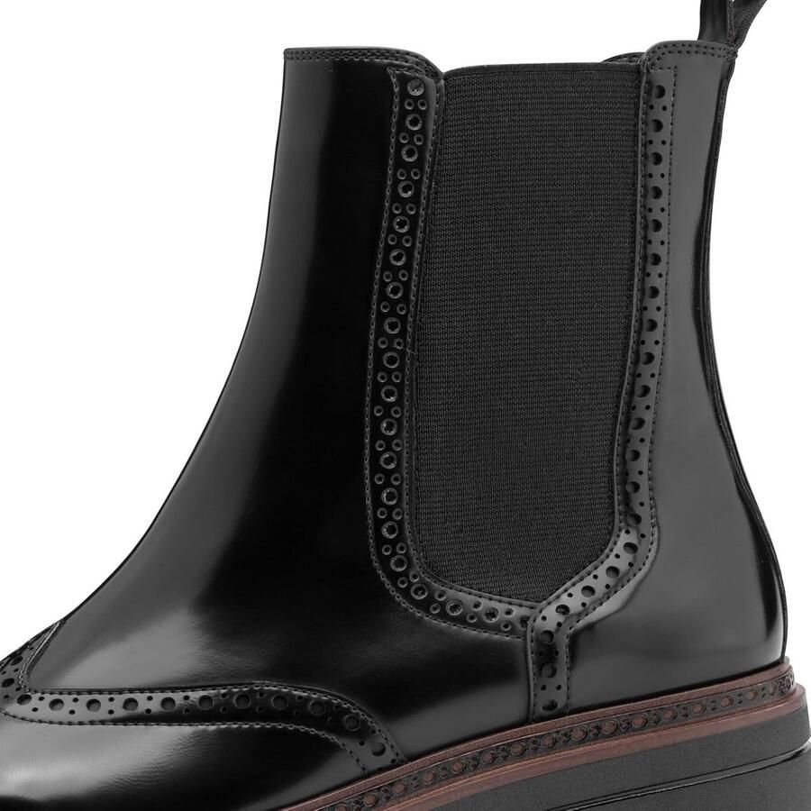 Dames Chelsea Boots Trendy En Comfortabele Enkellaarzen