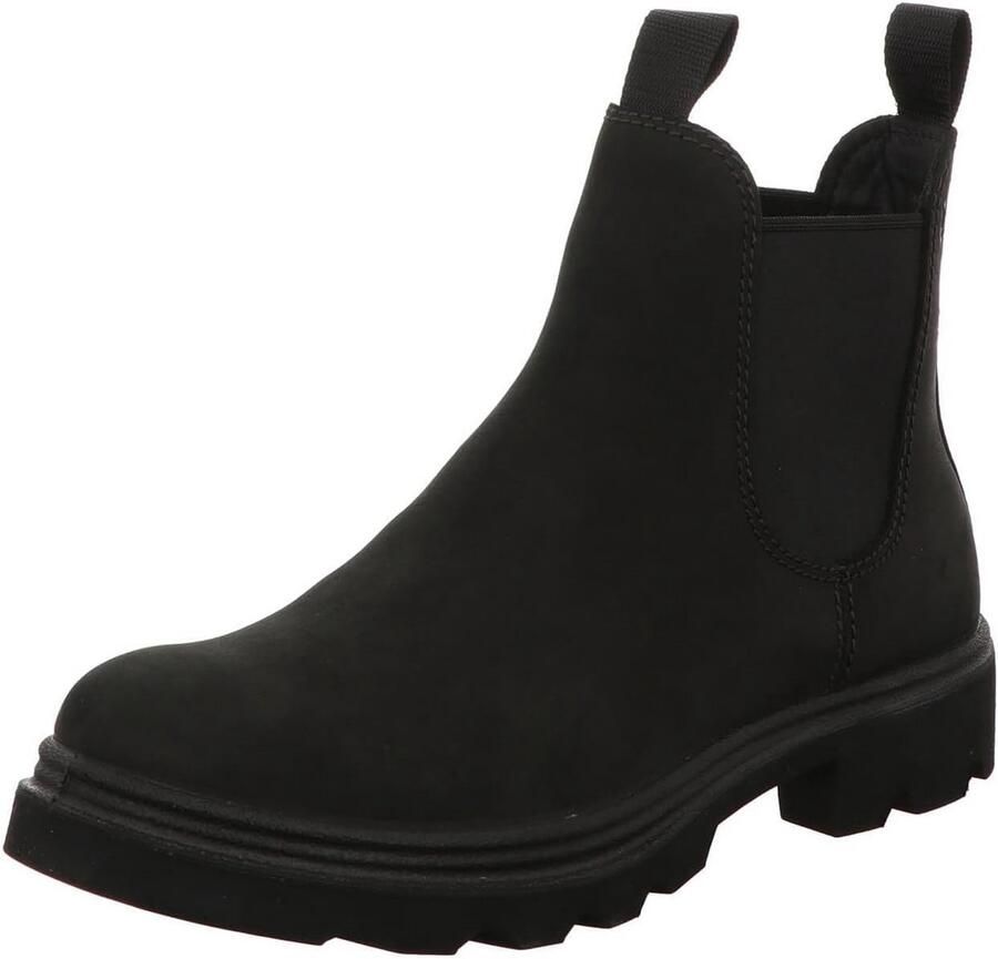 Dames Chelsea Boots Leer Comfortabele Pasvorm
