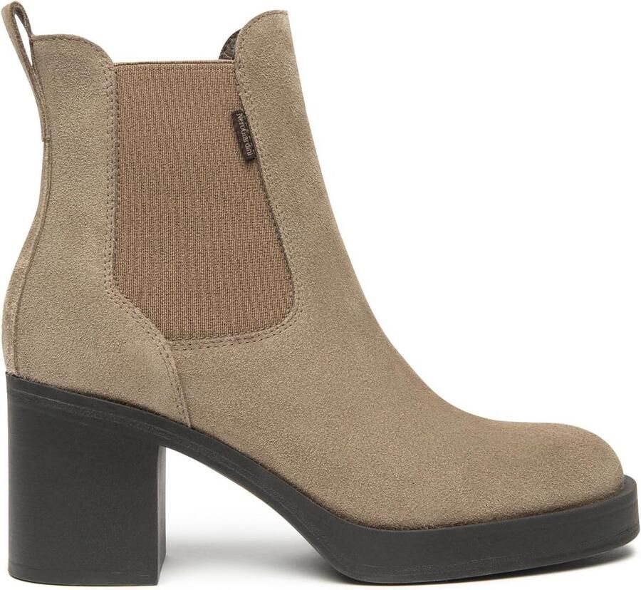 Dames Chelsea Boots van Suède Comfortabele En Stijlvolle Enkellaarsjes