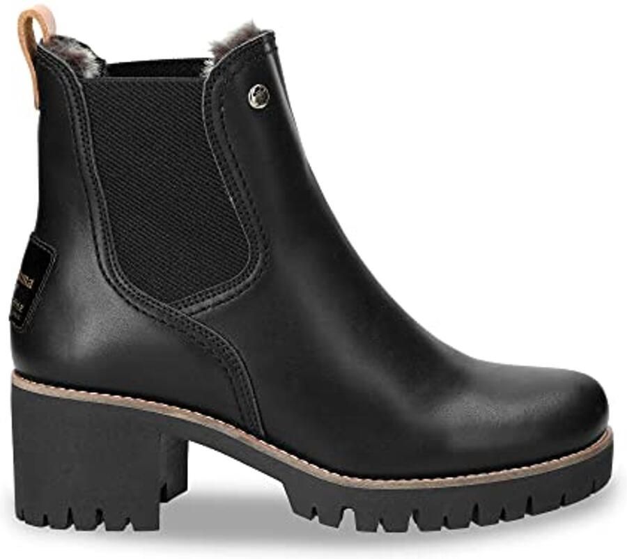 Dames Chelsea Boots van Waterproof Napa Leer met Anatomische Inlegzool