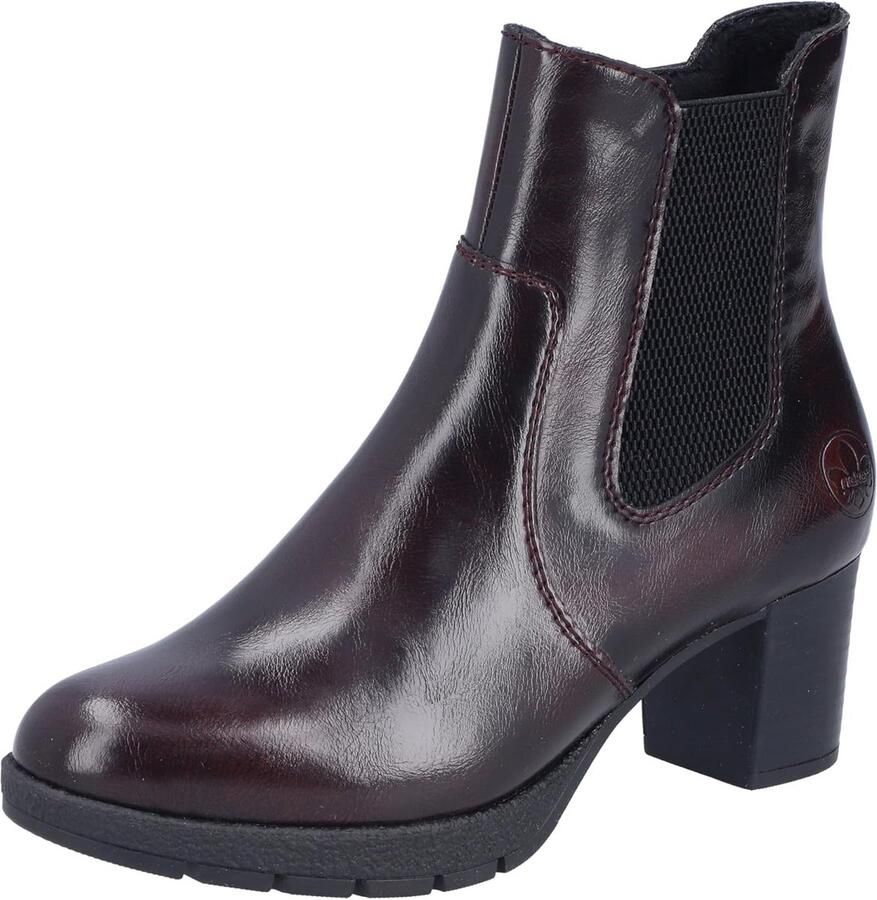 Dames Chelsea Boots Warm Gevoerd Comfortabele Enkelhoge Laarzen